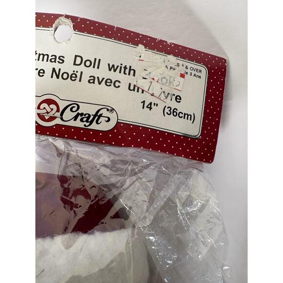 Santa Claus Fibre Craft Father Christmas Doll & Crochet Instructions 31996R - Picture 11 of 11